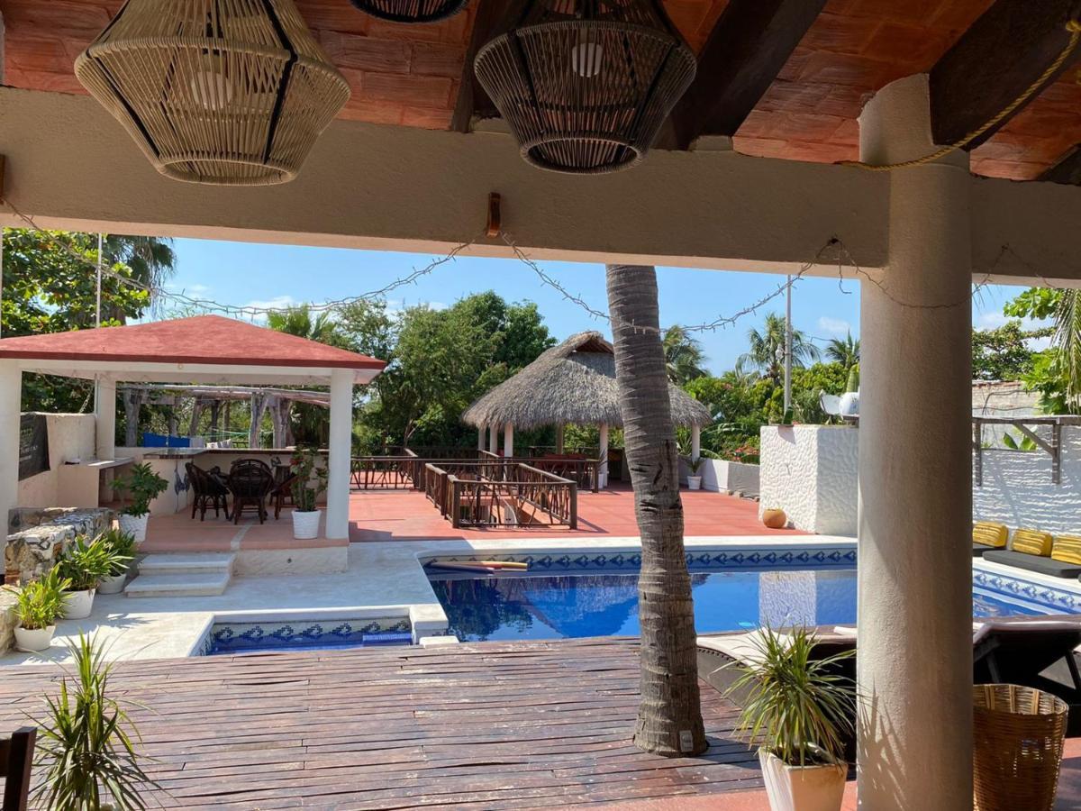 Aparthotel Casa Bonita (Adults Only) Puerto Escondido  Exterior foto