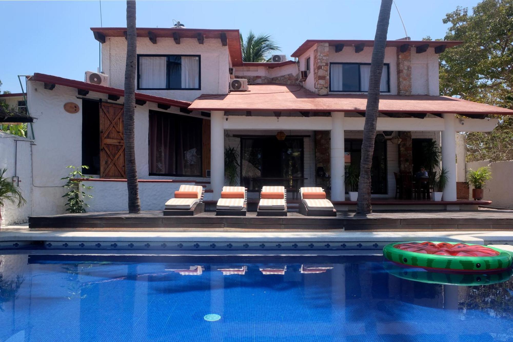 Aparthotel Casa Bonita (Adults Only) Puerto Escondido  Exterior foto