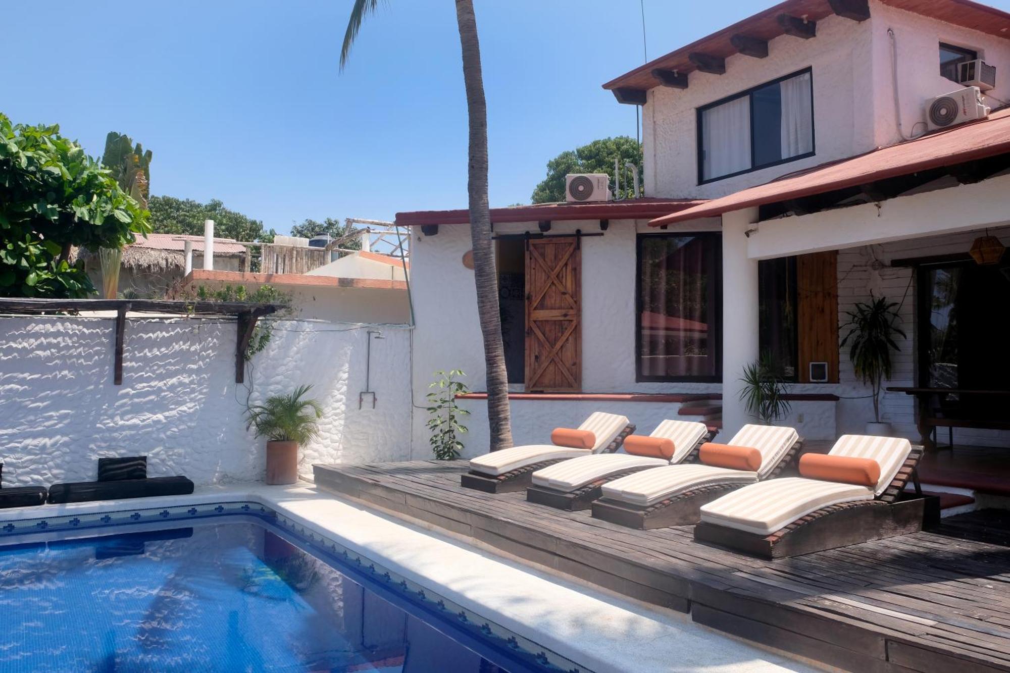 Aparthotel Casa Bonita (Adults Only) Puerto Escondido  Exterior foto